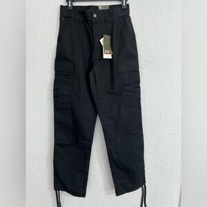 5.11 Tactical Men's Ripstop TDU Adjustable Lightweight Work Pants Size Small NWT